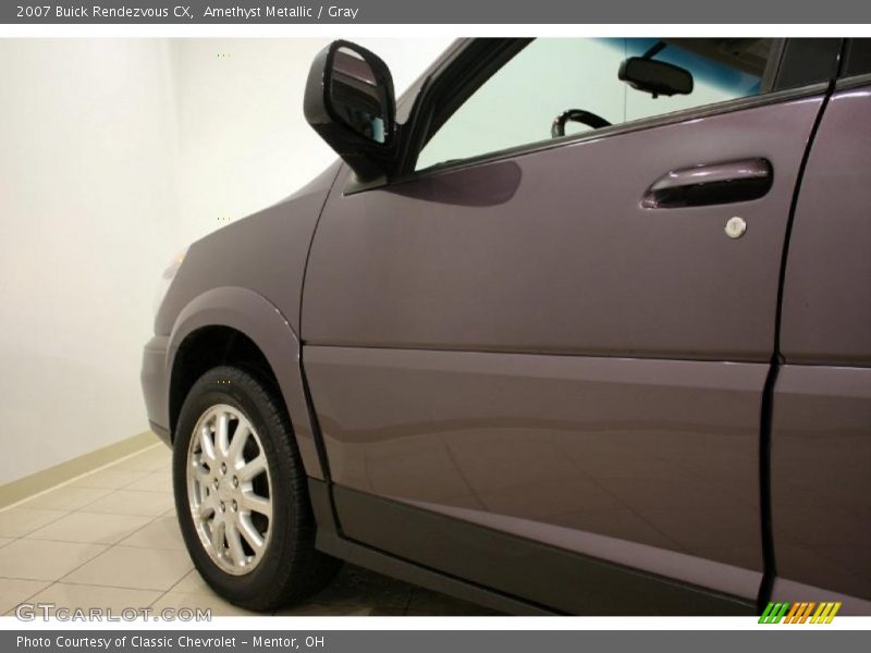 Amethyst Metallic / Gray 2007 Buick Rendezvous CX
