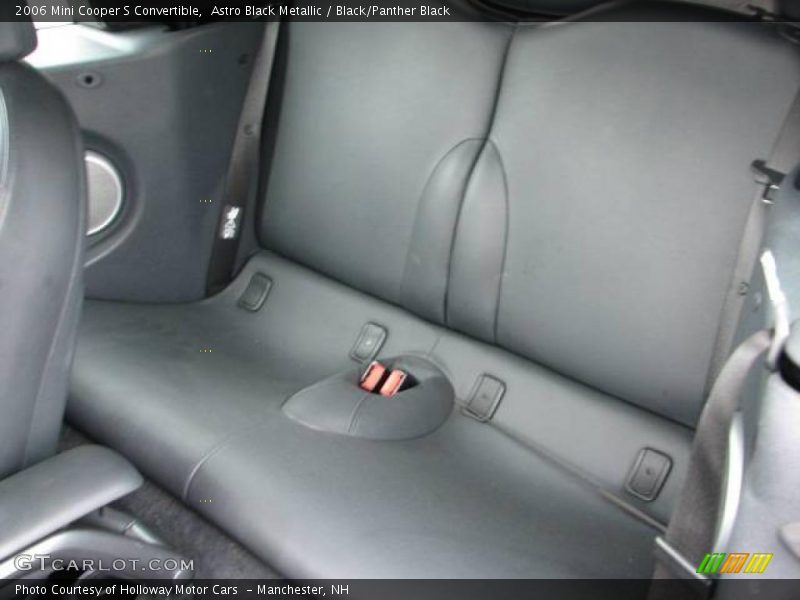 Astro Black Metallic / Black/Panther Black 2006 Mini Cooper S Convertible