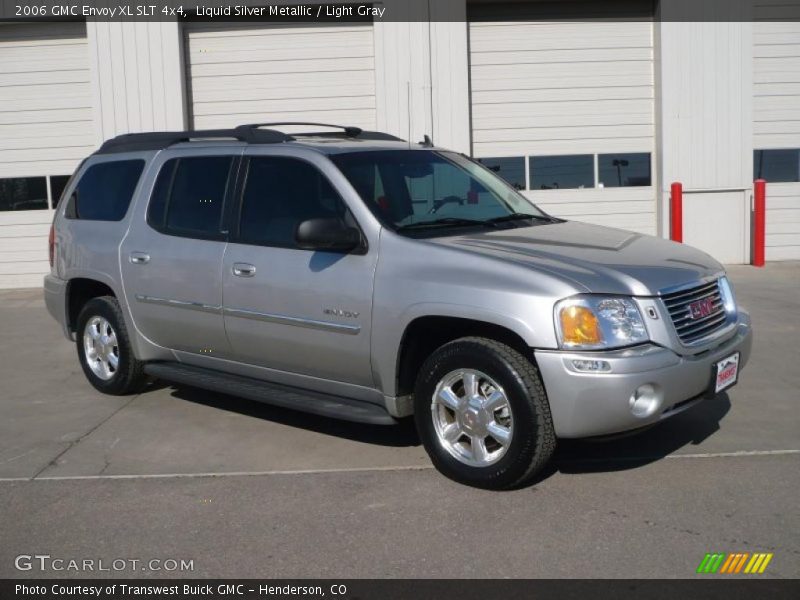 Liquid Silver Metallic / Light Gray 2006 GMC Envoy XL SLT 4x4