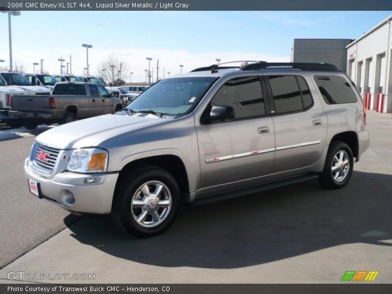 Liquid Silver Metallic / Light Gray 2006 GMC Envoy XL SLT 4x4