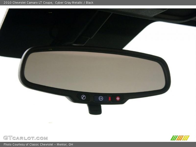 Cyber Gray Metallic / Black 2010 Chevrolet Camaro LT Coupe