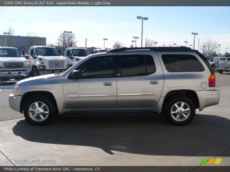 Liquid Silver Metallic / Light Gray 2006 GMC Envoy XL SLT 4x4