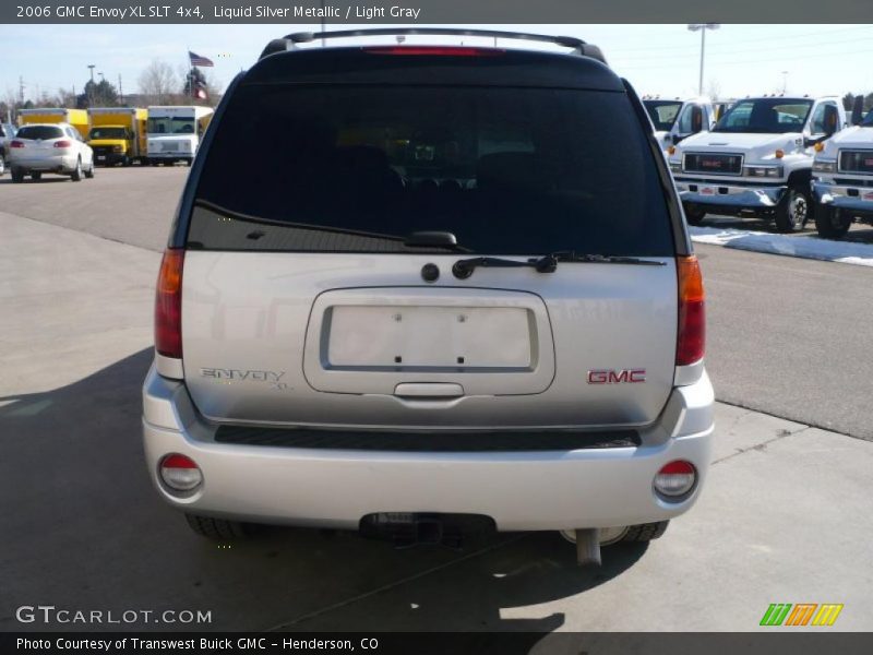 Liquid Silver Metallic / Light Gray 2006 GMC Envoy XL SLT 4x4