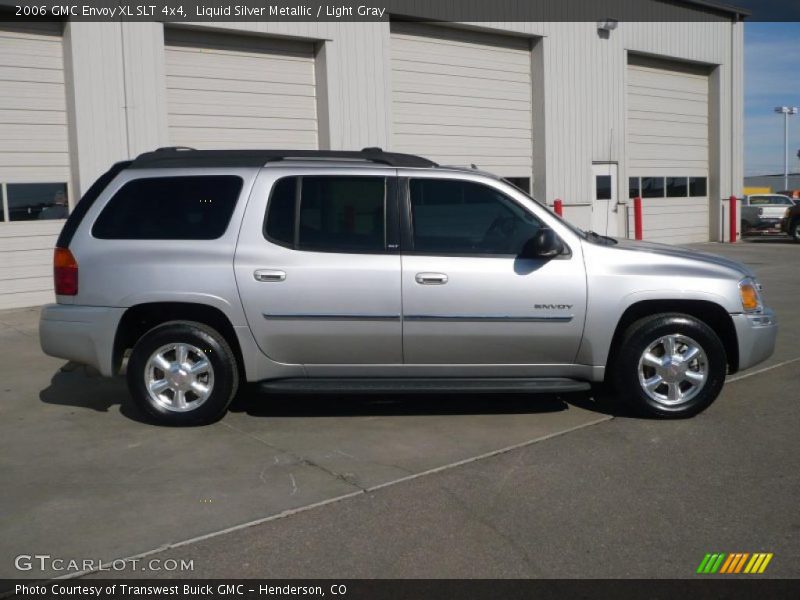 Liquid Silver Metallic / Light Gray 2006 GMC Envoy XL SLT 4x4