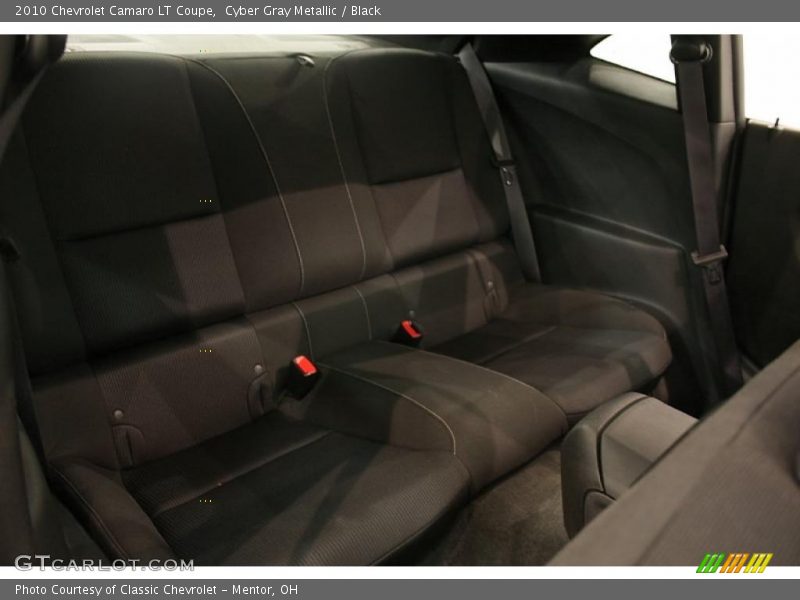 Cyber Gray Metallic / Black 2010 Chevrolet Camaro LT Coupe