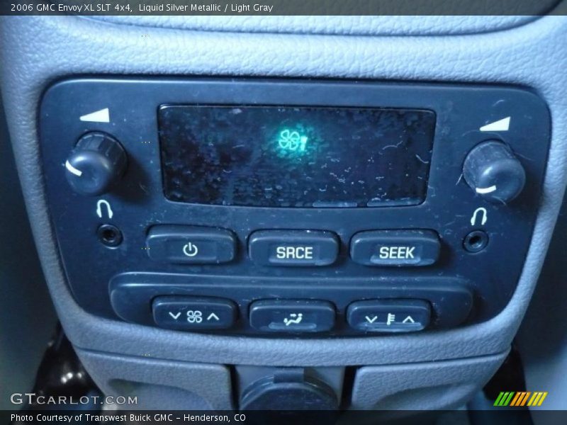 Liquid Silver Metallic / Light Gray 2006 GMC Envoy XL SLT 4x4