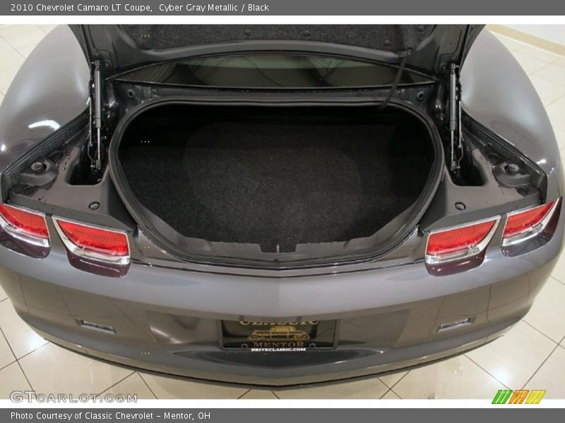 Cyber Gray Metallic / Black 2010 Chevrolet Camaro LT Coupe