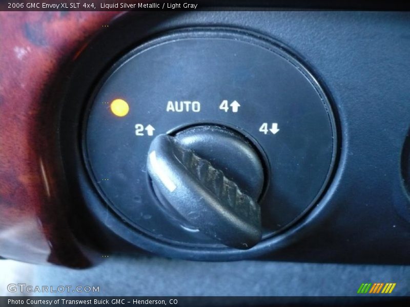 Liquid Silver Metallic / Light Gray 2006 GMC Envoy XL SLT 4x4