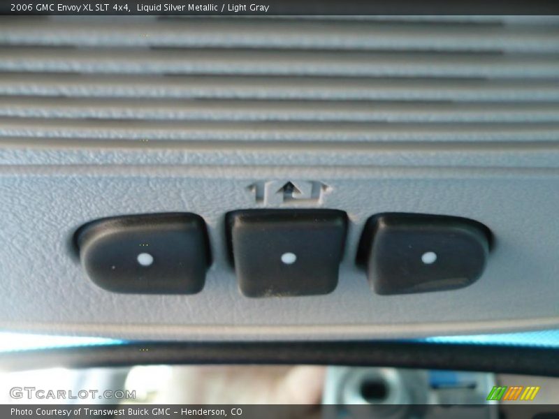 Liquid Silver Metallic / Light Gray 2006 GMC Envoy XL SLT 4x4