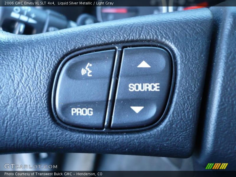 Liquid Silver Metallic / Light Gray 2006 GMC Envoy XL SLT 4x4