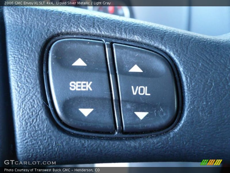 Liquid Silver Metallic / Light Gray 2006 GMC Envoy XL SLT 4x4