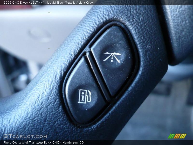 Liquid Silver Metallic / Light Gray 2006 GMC Envoy XL SLT 4x4