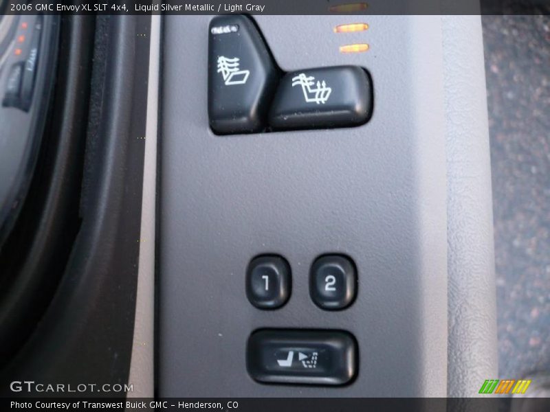 Liquid Silver Metallic / Light Gray 2006 GMC Envoy XL SLT 4x4