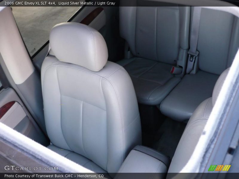 Liquid Silver Metallic / Light Gray 2006 GMC Envoy XL SLT 4x4