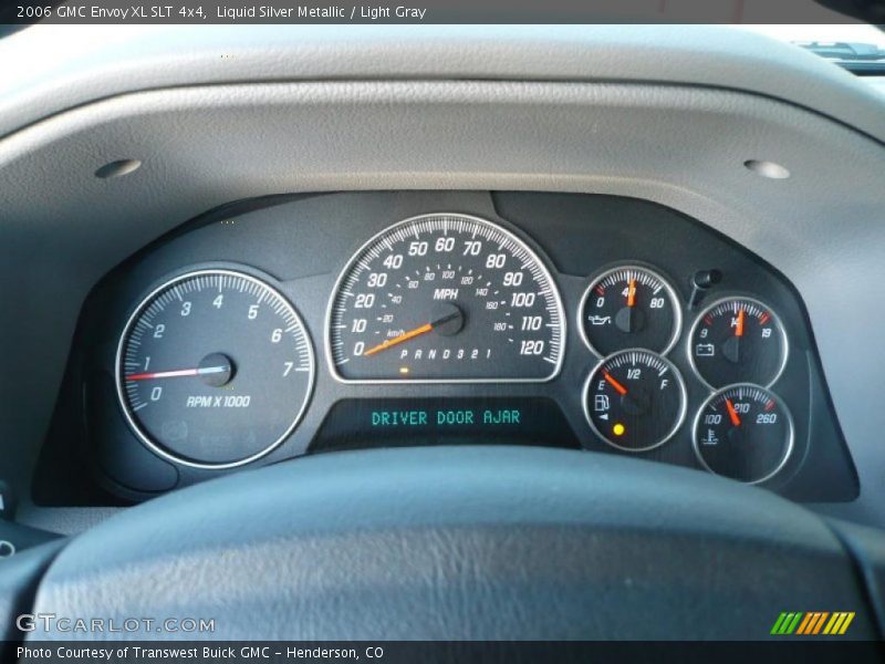 Liquid Silver Metallic / Light Gray 2006 GMC Envoy XL SLT 4x4