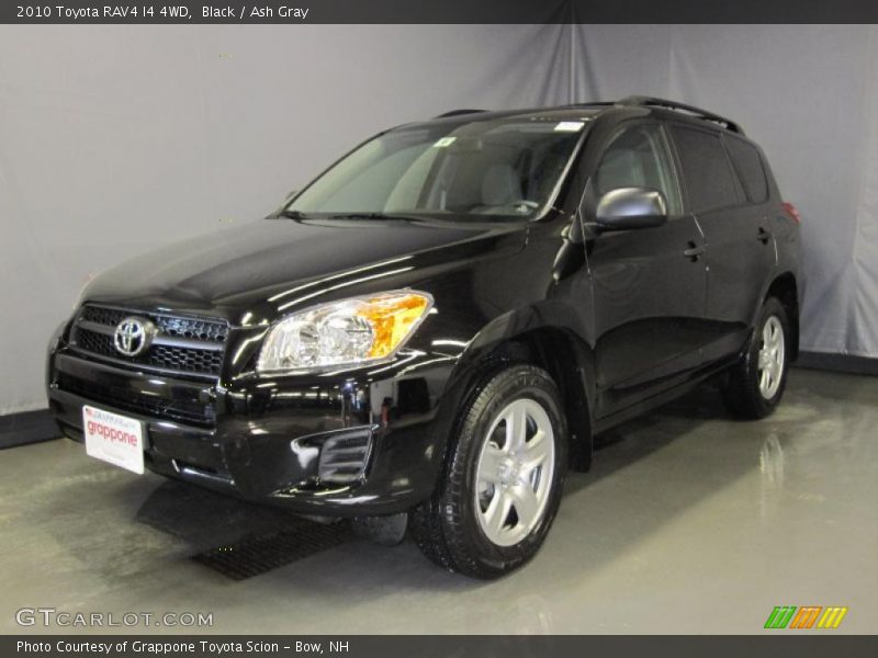 Black / Ash Gray 2010 Toyota RAV4 I4 4WD