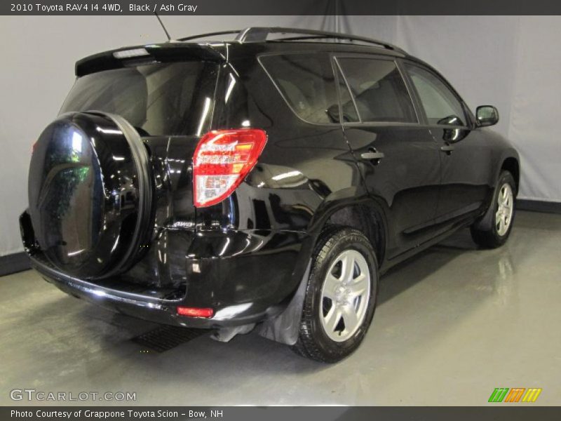 Black / Ash Gray 2010 Toyota RAV4 I4 4WD