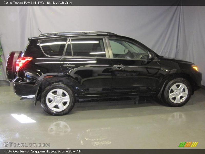 Black / Ash Gray 2010 Toyota RAV4 I4 4WD