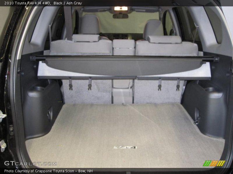 Black / Ash Gray 2010 Toyota RAV4 I4 4WD