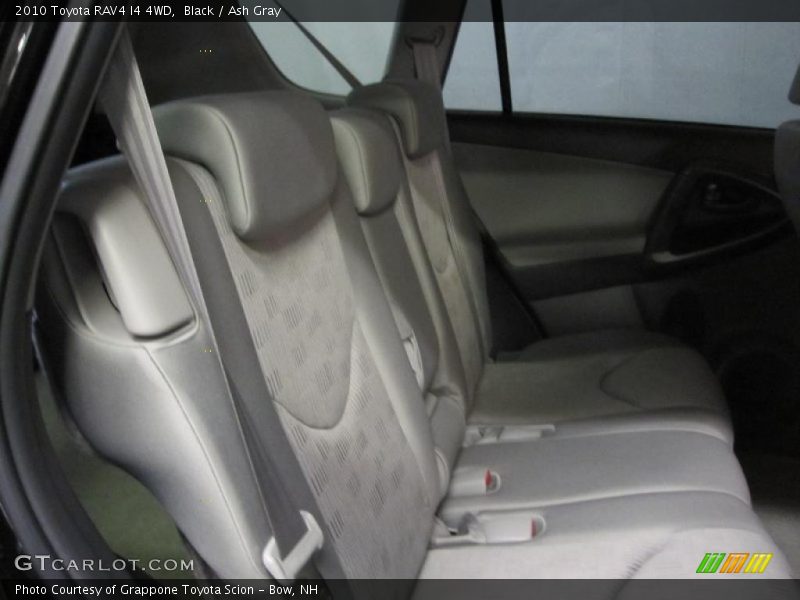 Black / Ash Gray 2010 Toyota RAV4 I4 4WD