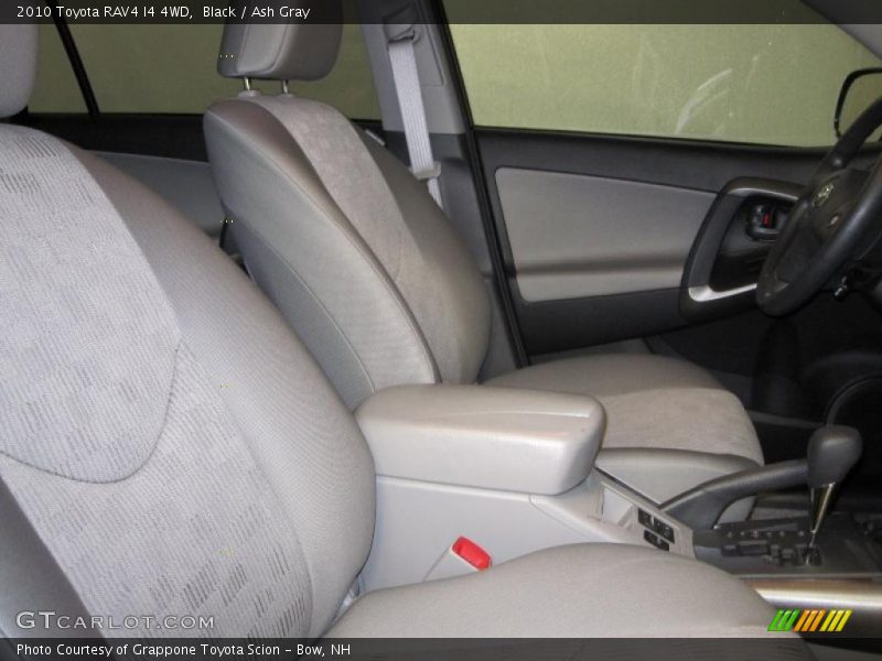 Black / Ash Gray 2010 Toyota RAV4 I4 4WD