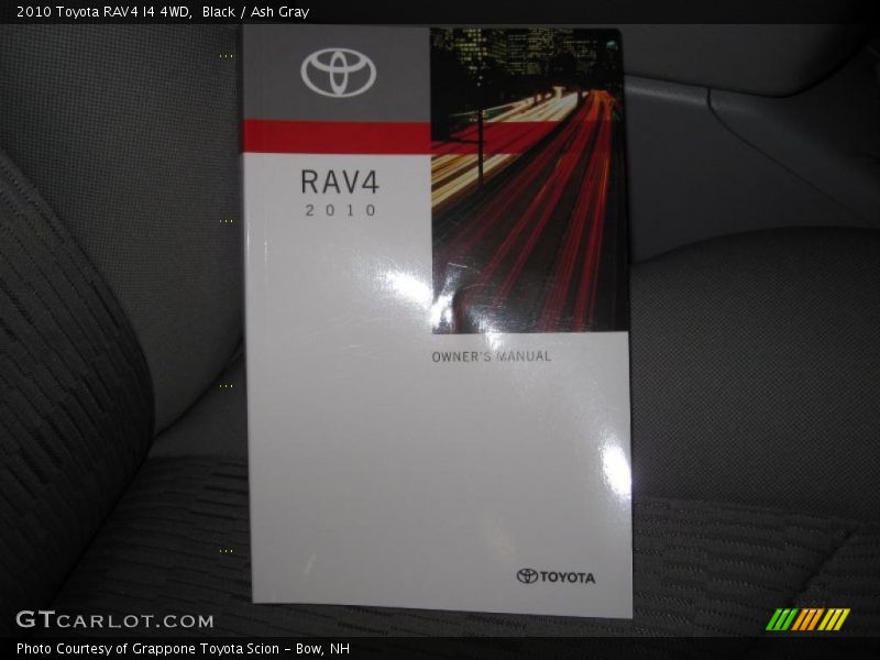 Black / Ash Gray 2010 Toyota RAV4 I4 4WD