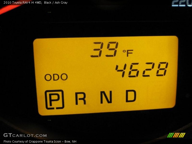 Black / Ash Gray 2010 Toyota RAV4 I4 4WD