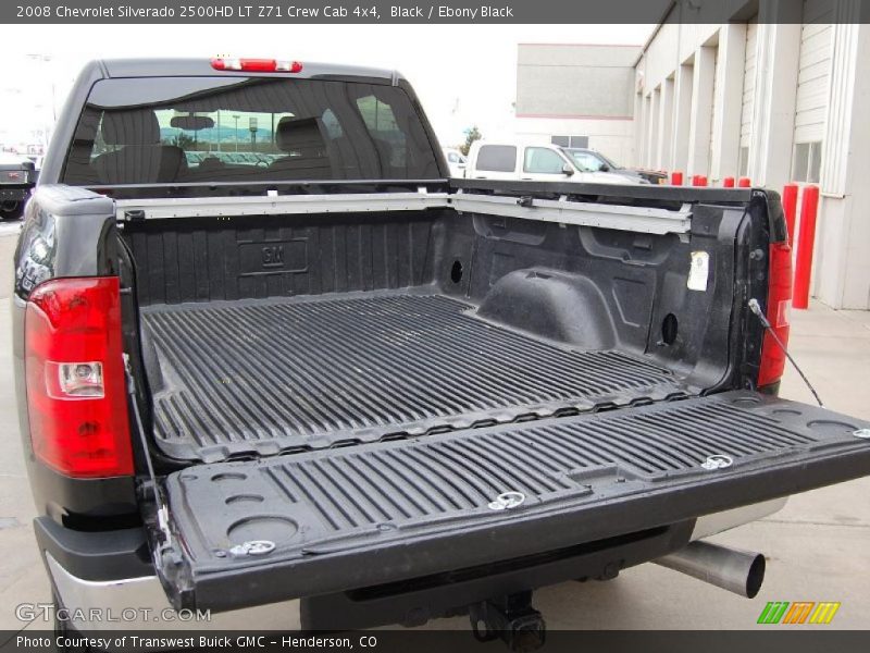 Black / Ebony Black 2008 Chevrolet Silverado 2500HD LT Z71 Crew Cab 4x4