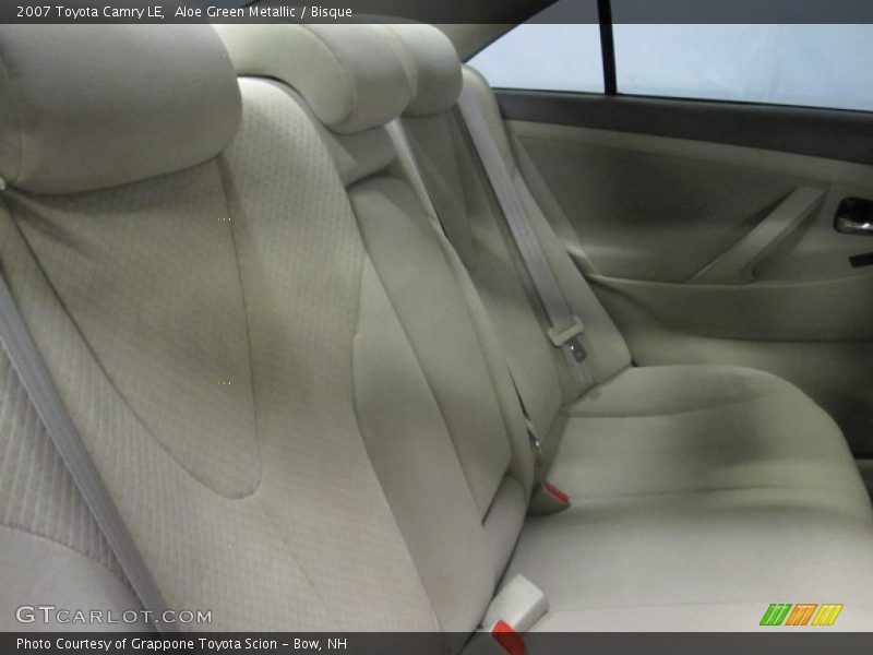 Aloe Green Metallic / Bisque 2007 Toyota Camry LE