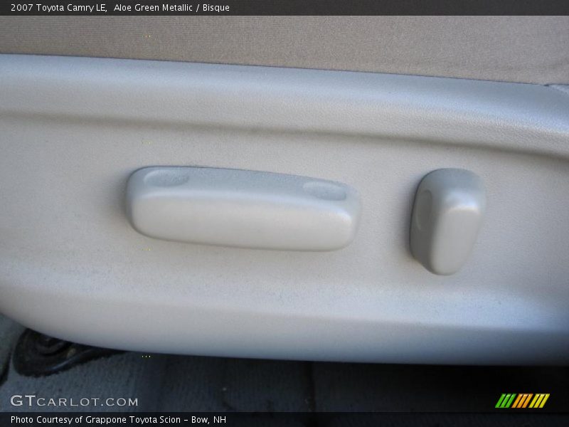 Aloe Green Metallic / Bisque 2007 Toyota Camry LE