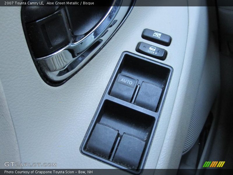 Aloe Green Metallic / Bisque 2007 Toyota Camry LE