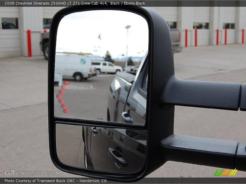 Black / Ebony Black 2008 Chevrolet Silverado 2500HD LT Z71 Crew Cab 4x4