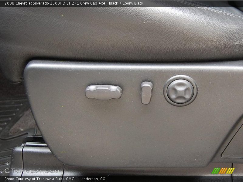 Black / Ebony Black 2008 Chevrolet Silverado 2500HD LT Z71 Crew Cab 4x4