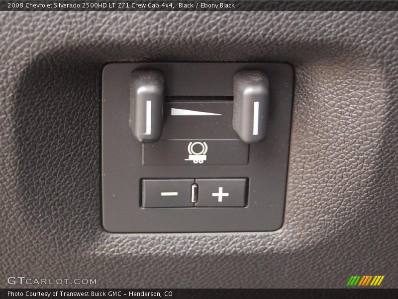 Black / Ebony Black 2008 Chevrolet Silverado 2500HD LT Z71 Crew Cab 4x4