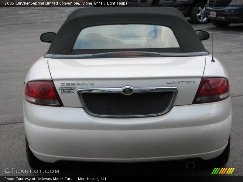 Stone White / Light Taupe 2005 Chrysler Sebring Limited Convertible