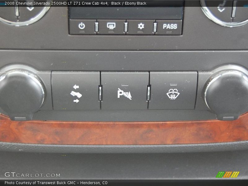 Black / Ebony Black 2008 Chevrolet Silverado 2500HD LT Z71 Crew Cab 4x4