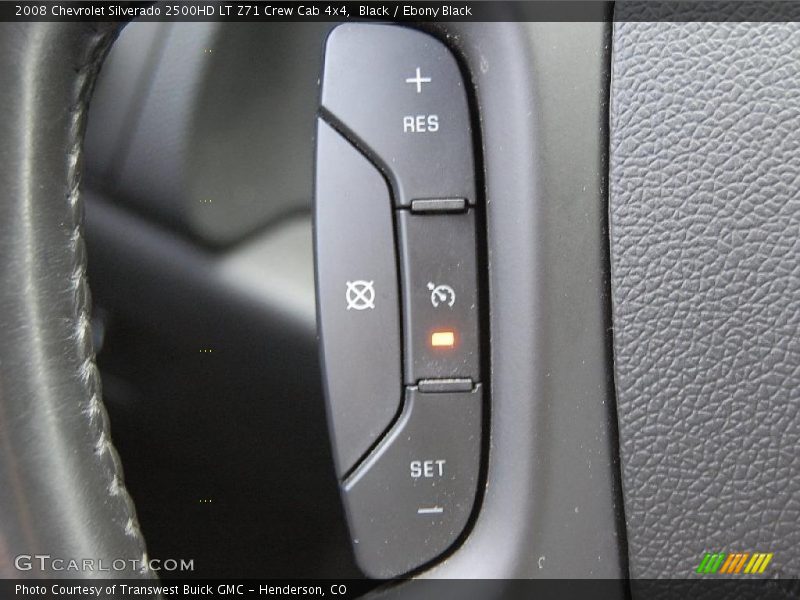 Black / Ebony Black 2008 Chevrolet Silverado 2500HD LT Z71 Crew Cab 4x4