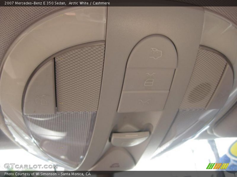 Arctic White / Cashmere 2007 Mercedes-Benz E 350 Sedan