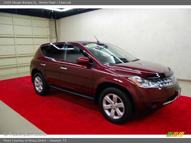 Merlot Pearl / Charcoal 2006 Nissan Murano SL