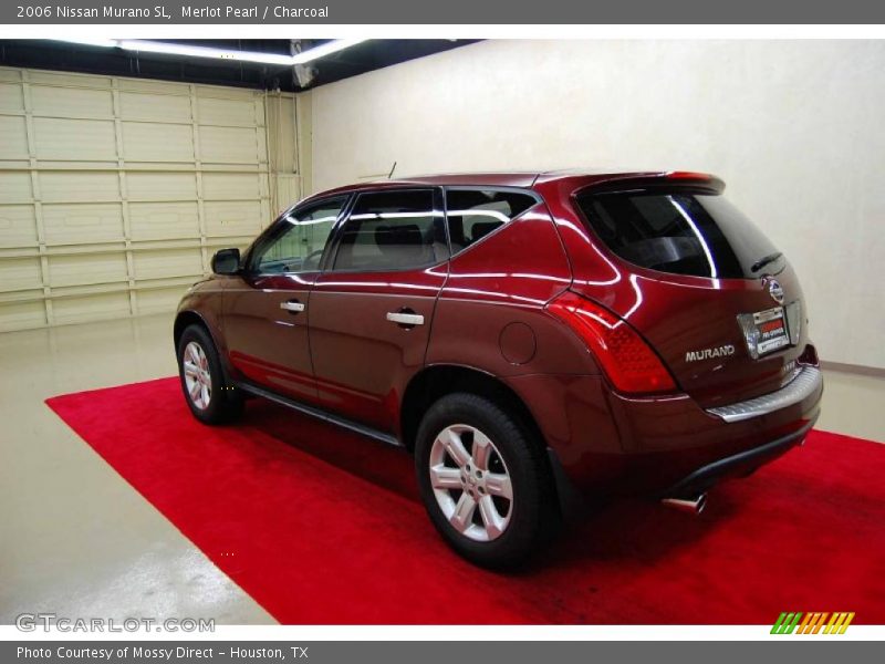 Merlot Pearl / Charcoal 2006 Nissan Murano SL