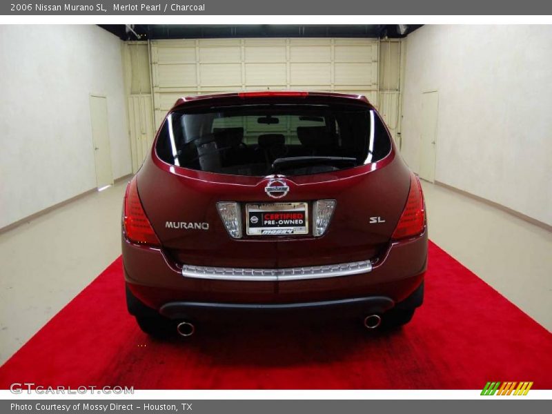 Merlot Pearl / Charcoal 2006 Nissan Murano SL