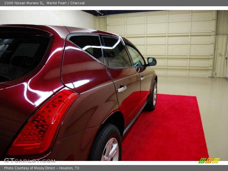 Merlot Pearl / Charcoal 2006 Nissan Murano SL