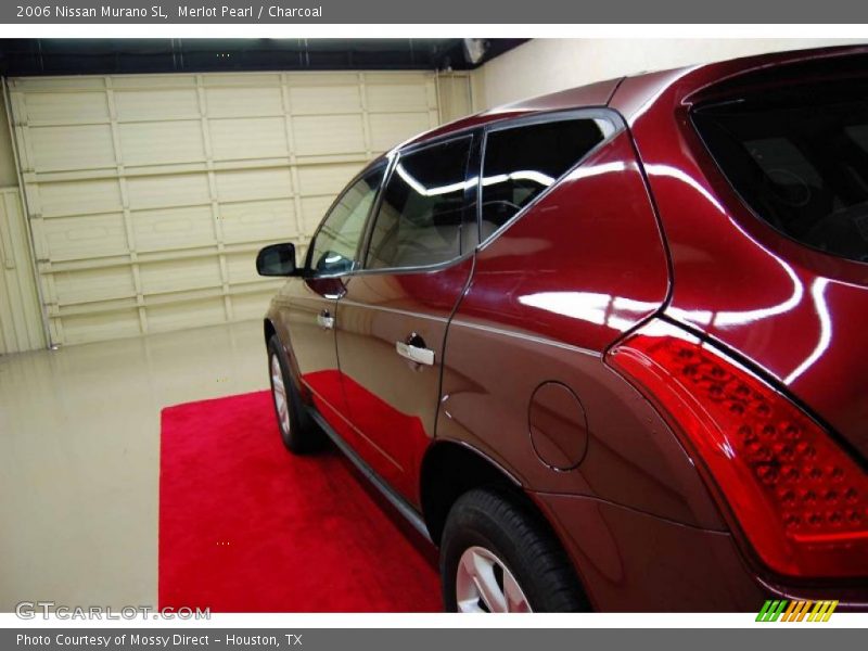 Merlot Pearl / Charcoal 2006 Nissan Murano SL