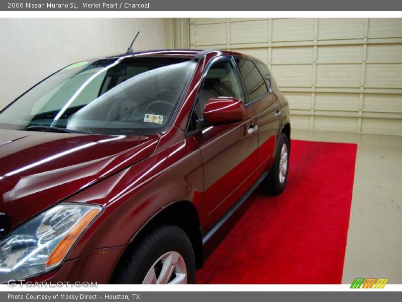 Merlot Pearl / Charcoal 2006 Nissan Murano SL
