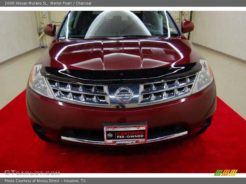 Merlot Pearl / Charcoal 2006 Nissan Murano SL