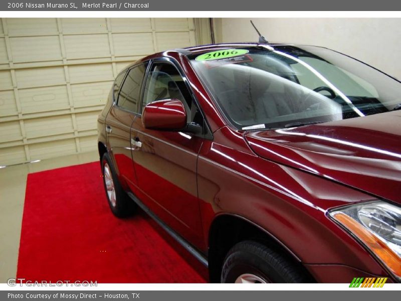 Merlot Pearl / Charcoal 2006 Nissan Murano SL
