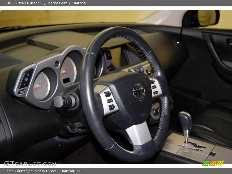 Merlot Pearl / Charcoal 2006 Nissan Murano SL