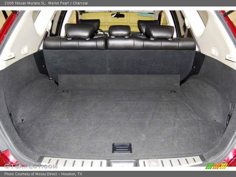 Merlot Pearl / Charcoal 2006 Nissan Murano SL
