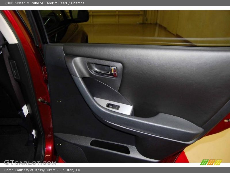 Merlot Pearl / Charcoal 2006 Nissan Murano SL