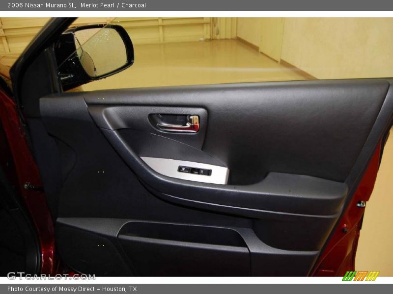 Merlot Pearl / Charcoal 2006 Nissan Murano SL